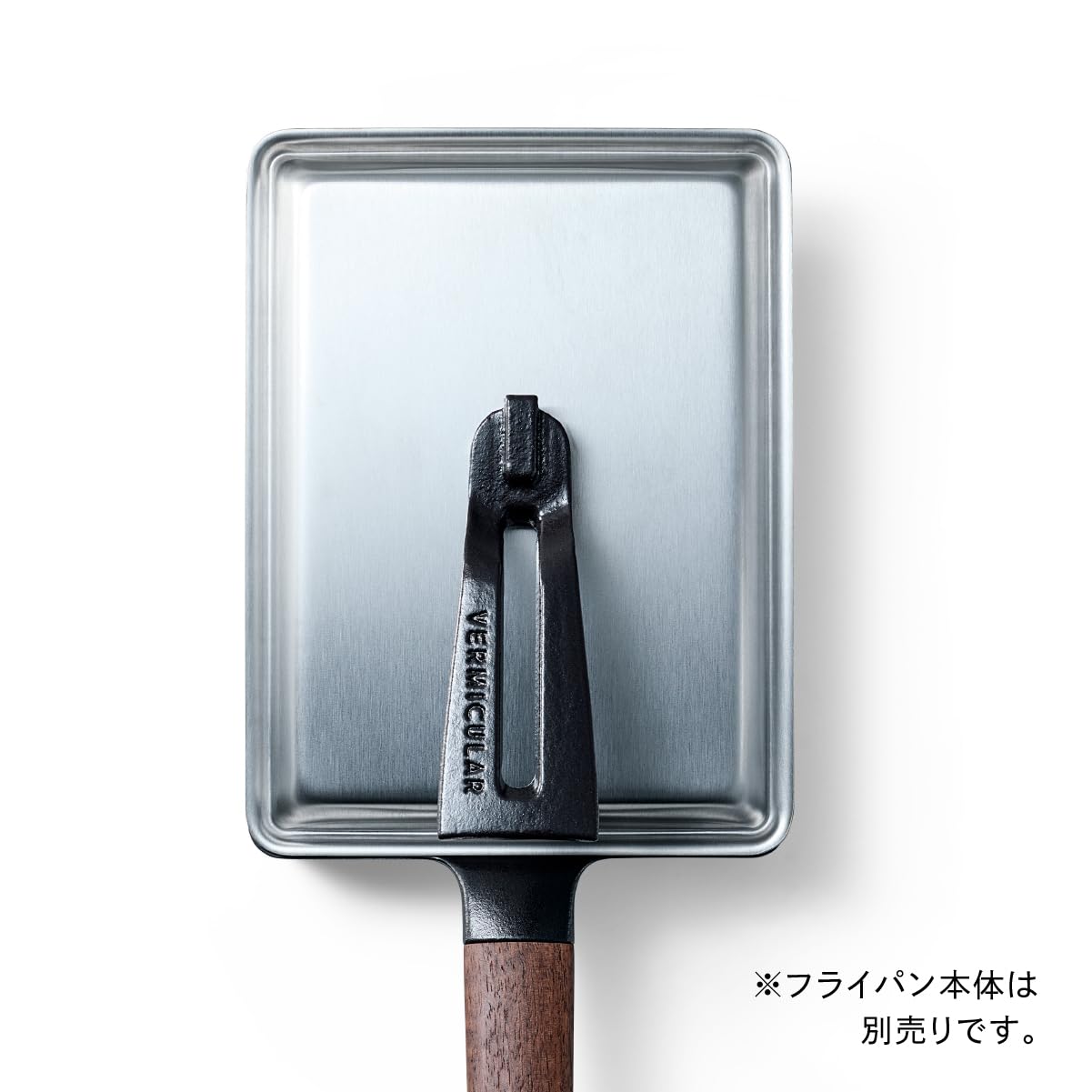 Amazon.co.jp: Vermicular EGG & TOAST PAN Frying Pan with Stainless